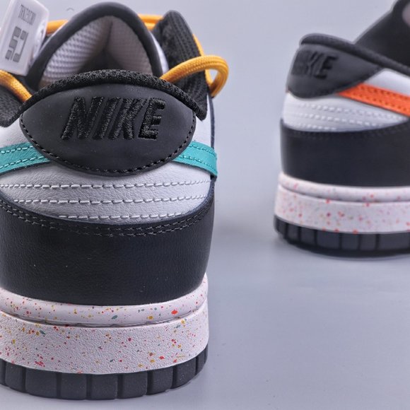 nike dunk low citron pulse yellow gray main image 6